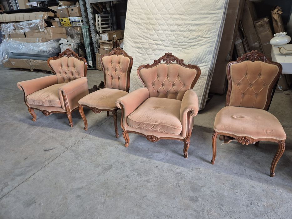 Барокови фотьойли и сторове