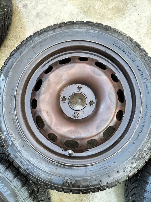 4бр железни Джанти 4x108 16цола Peugeot 308 / Пежо 308