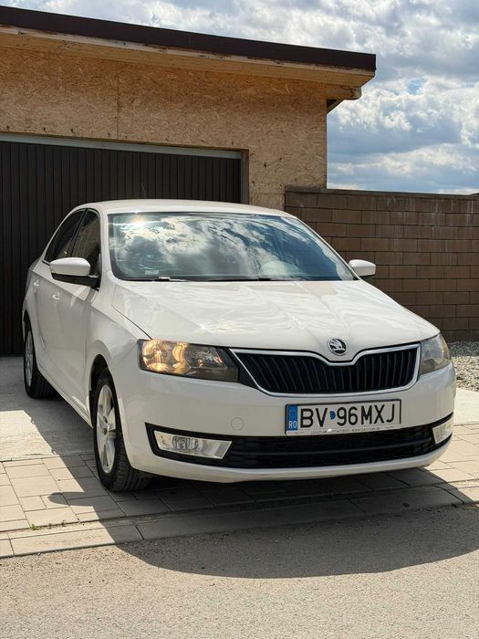 SKODA Rapid 2016 — imagine 2