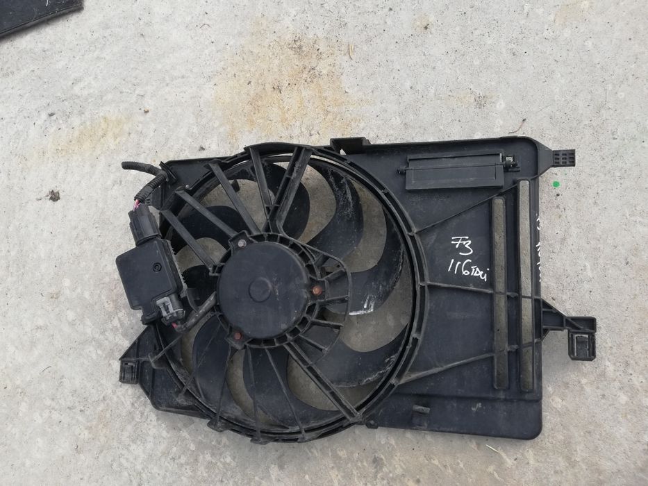 Termocupla, intercooler ford focus 3, 1,6 hdi