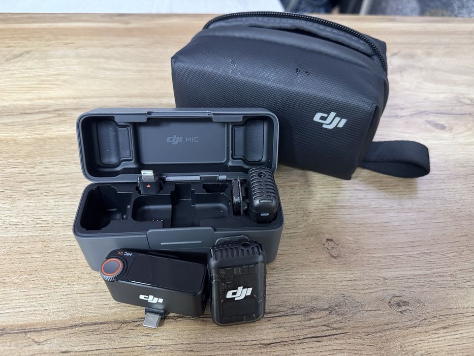 dji mic 2 mikrafon 250$ stochna