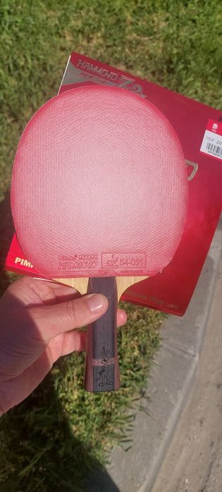 Paleta tenis de masa Nittaku Hammond Z2 și  Xiom