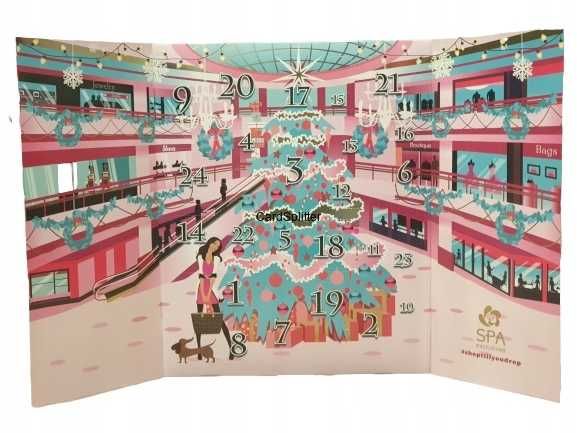 Подаръчен адвент календар SPA EXCLUSIVES Advent Calendar
