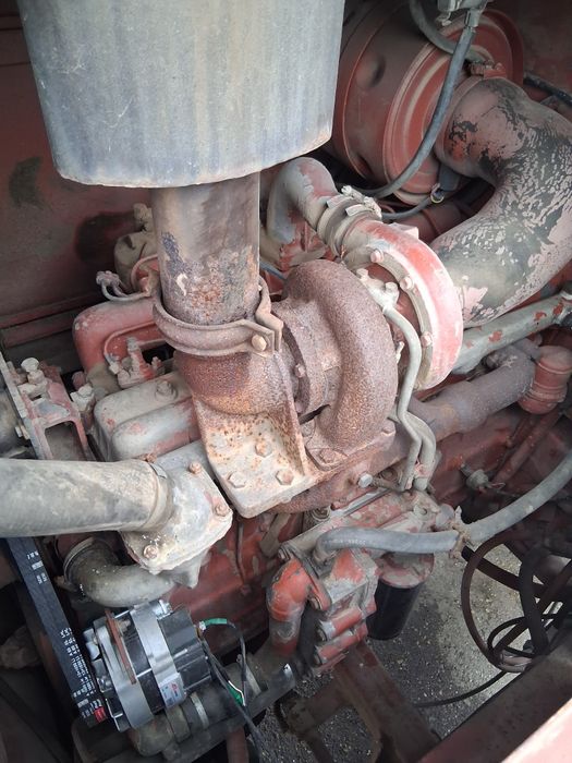 Tocatoare  siloz  Heston 7580