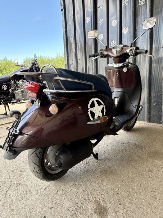 Aprilia Habana 125cc categ. B sau A1 (MotoBuz) -RATE FIXE