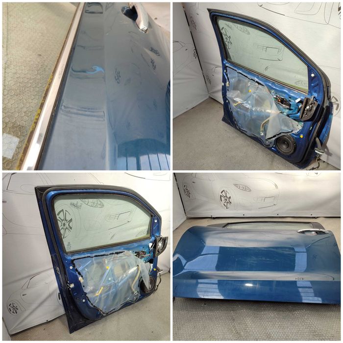 Ușă Față Stânga Suzuki Baleno IV Hatchback Albastru 2016 / [2015+] / 68002M68P10 (2A)