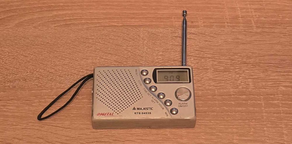 Miniradio portabil