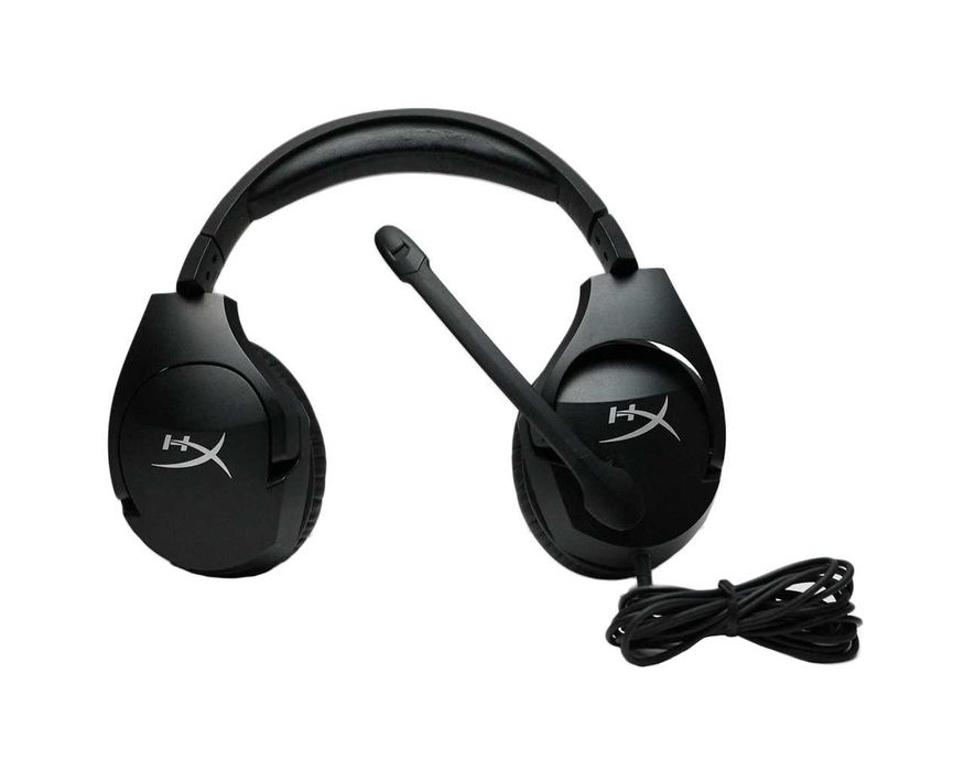 HyperX Cloud Stinger S Проводное Миниджек 3.5 мм чёрный