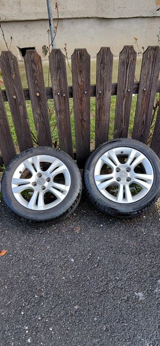 Jantă(e) aluminiu r15 originale Opel in 4 prezoane