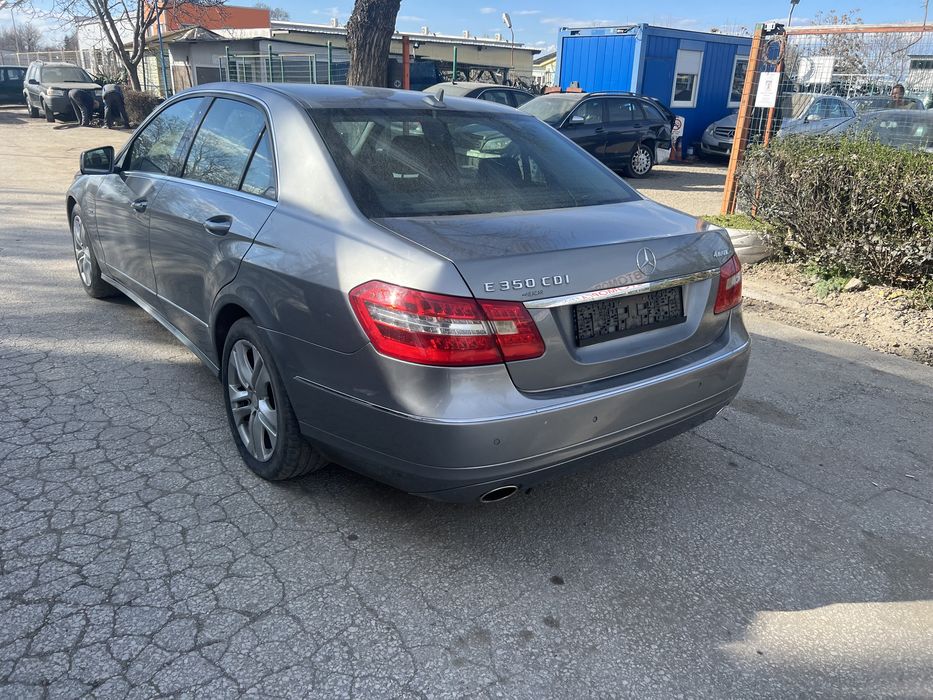 Mercedes E350 CDI 231к. 4MATIC 2010г. на части