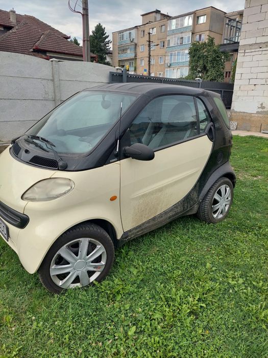 Smart Fortwo semi-automata
