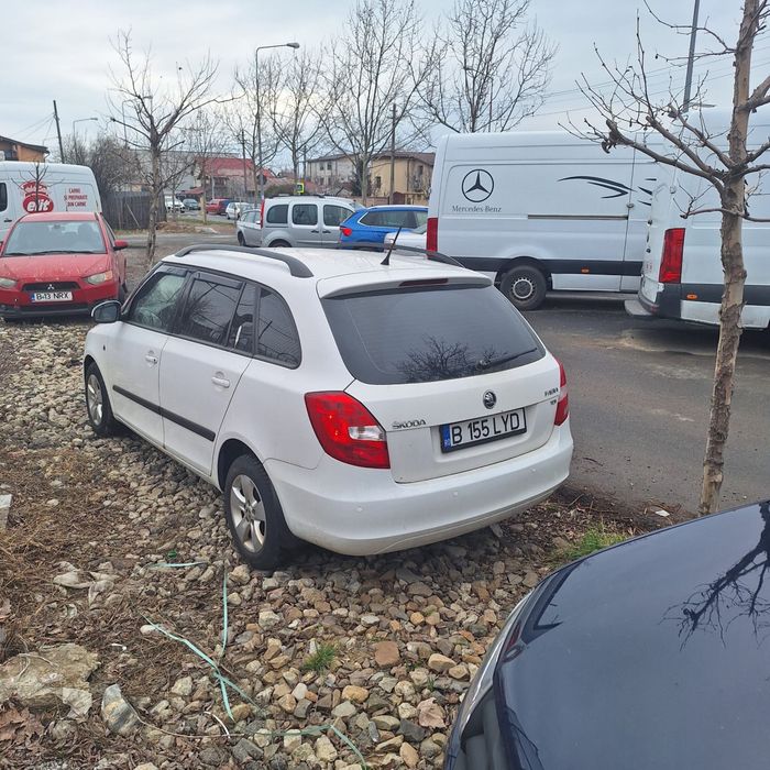 Skoda Fabia 2013 diesel