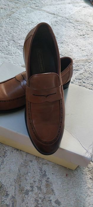 Мужские кожаные туфли 43 размер