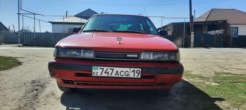Продам Мазда универсал 1991г