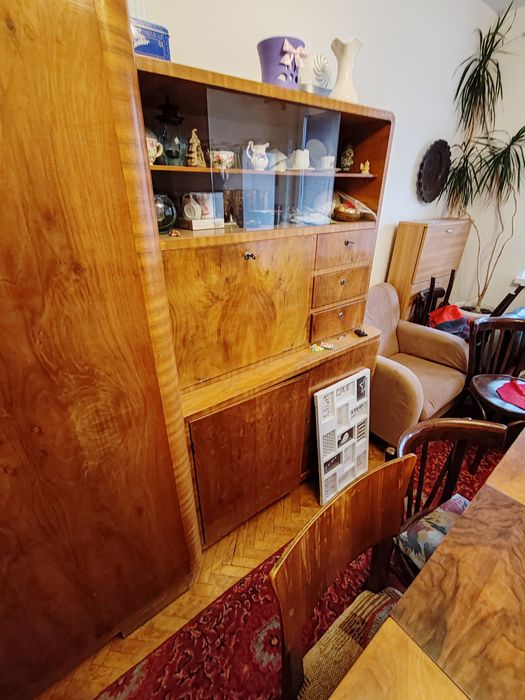 Mobila sufragerie Mid century modern / art deco