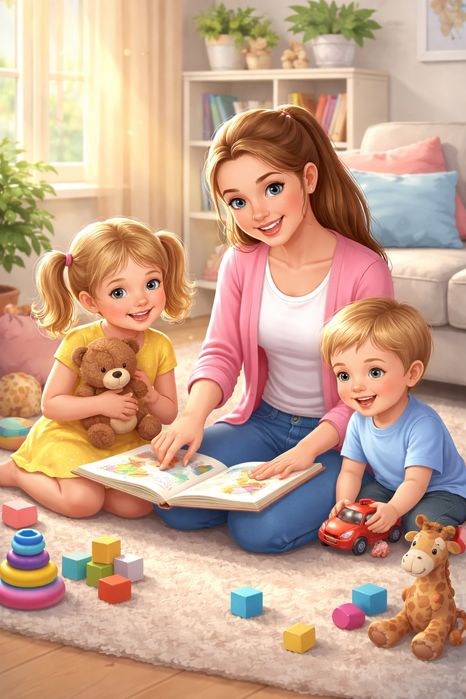 Услуги няни по часам