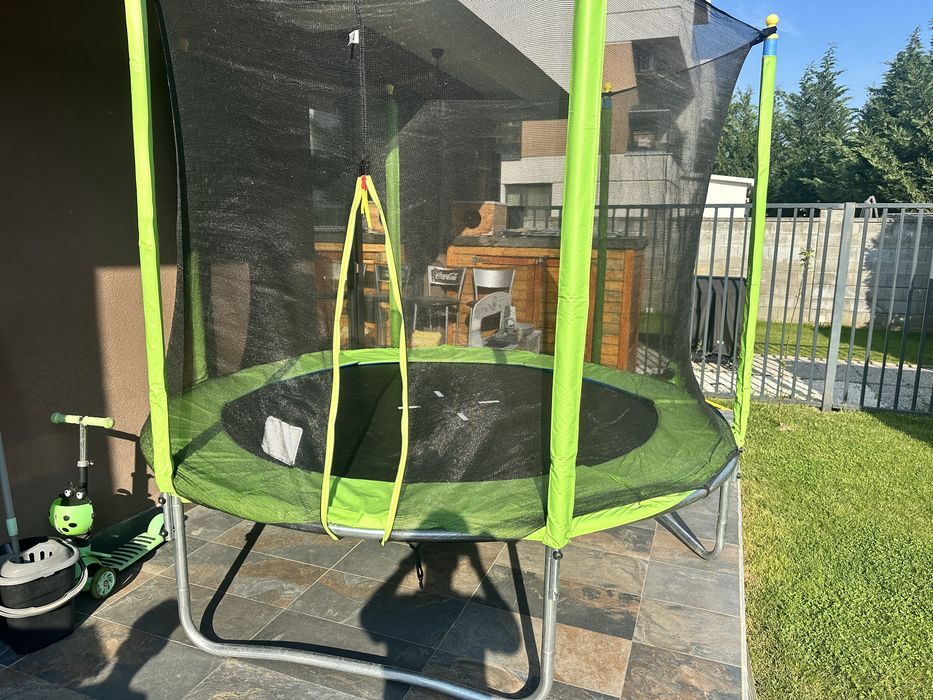 Vand trambulina 244 cm x 214 cm
