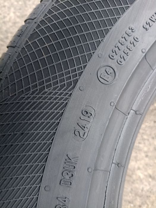 4 anvelope ca si noi de iarna Continental 195/70 R16 dot 2419