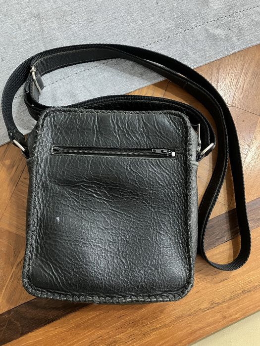 Мъжка чанта естествена кожа