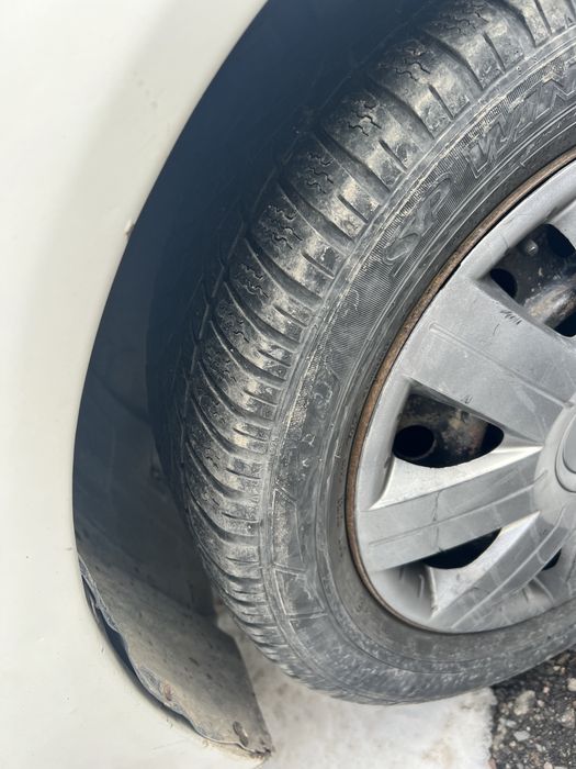 Зимный балон с диской