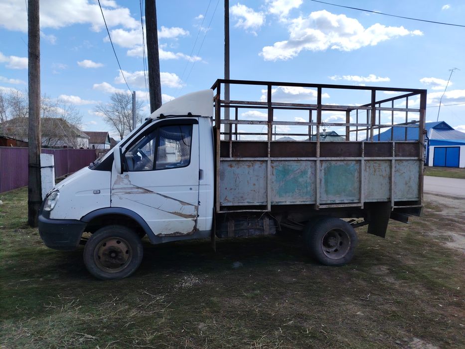 Продам газель в хорошем состоянии