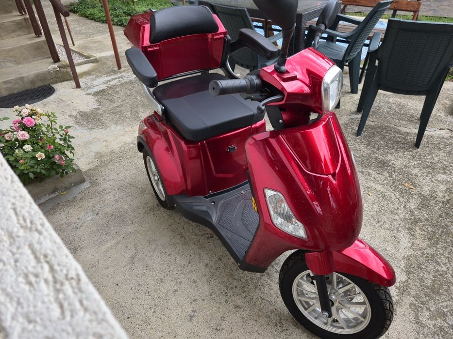 Електрическа триколка - за възрастни.