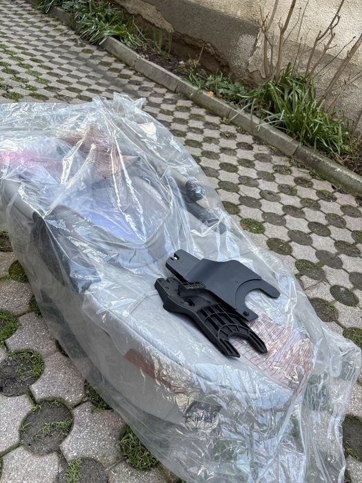 Mutsy Evo 2в1 + всички аксесоари – отлична, запазена