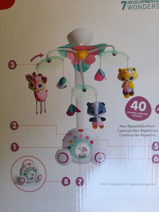 Въртележка за бебешка кошара TINY LOVE