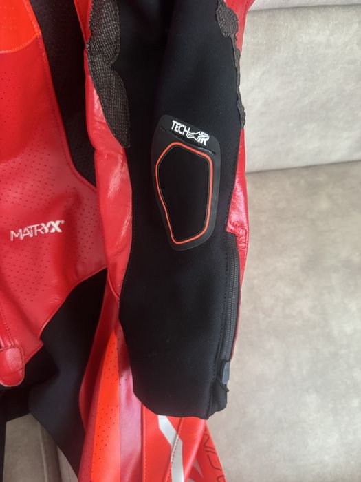 Alpinestars GP Plus V4 Sprint Rosu Fluo/Negru  Marimea 56