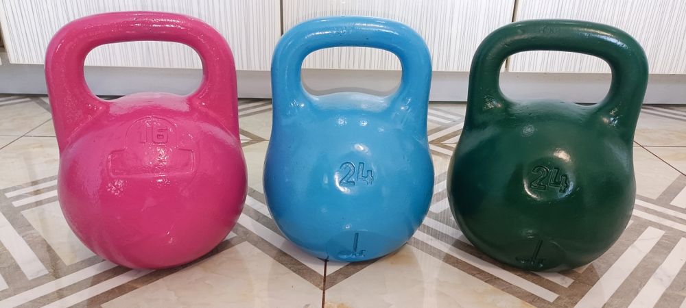 Гантели 18кг. Гири 16 - 32 кг