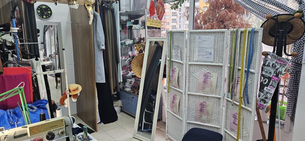 Ателие-магазин.107кв.