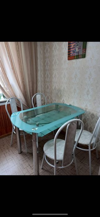 Стол для кухни раздвижной