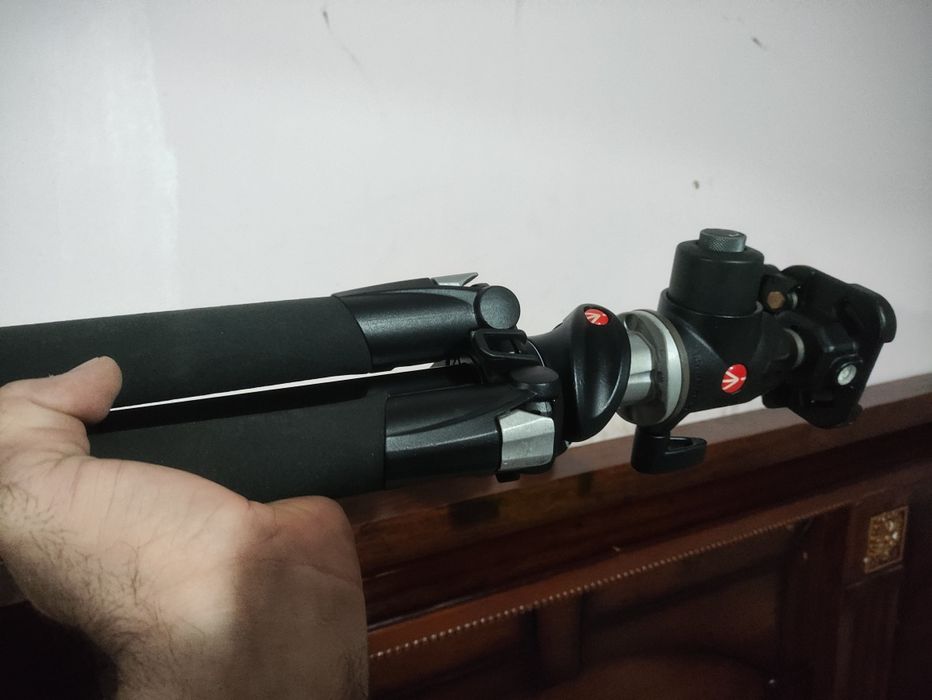 Профессиональный штатив manfrotto 055xprob с продвинутой головой