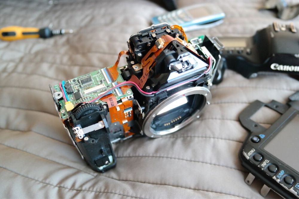 Профессиональный Ремонт фототехники