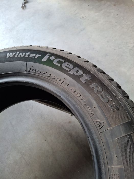 2 Anvelope m+s 185 65 r15 Hankook