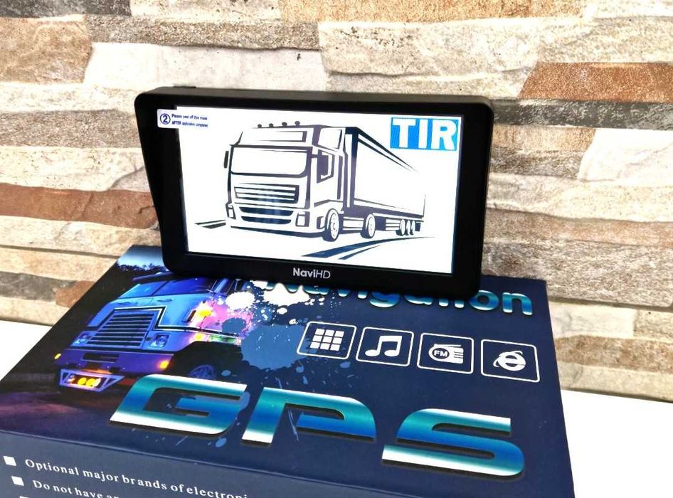 GPS Navigatii- 7"HD, Truck,TIR,Camion,Auto. Modele NOI. Garantie 2 ani