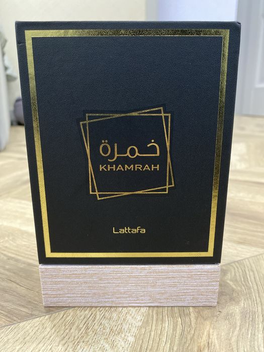 Парьюм Khamrah Lattafa