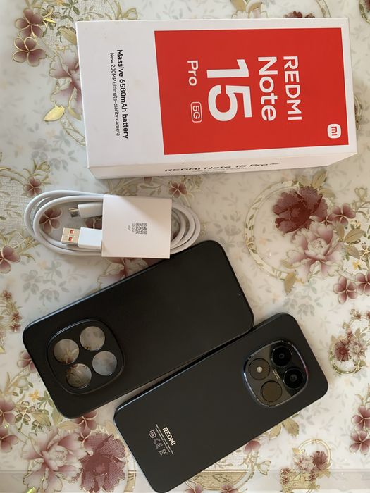 Redmi Note 15 Pro 256 GB /16GB Ram