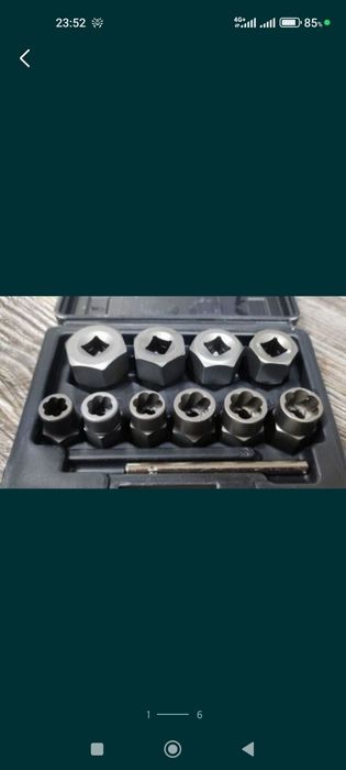 Набор восстановления резьбы М7×1.0.