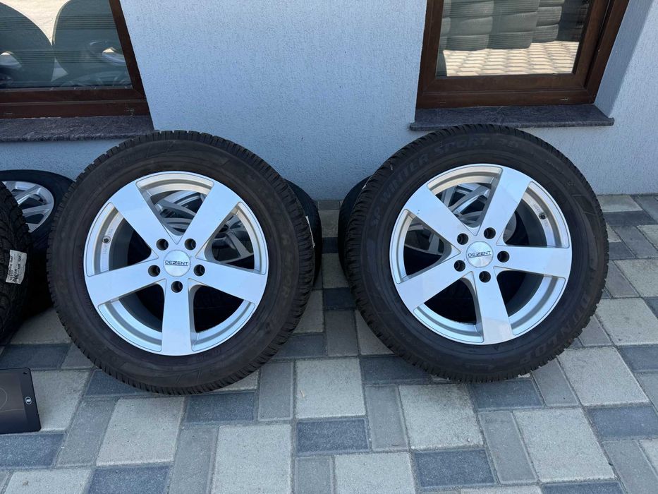 Jante Audi 225/60/17 Iarna A6 C8 DEZENT Vw Skoda Seat 5x112