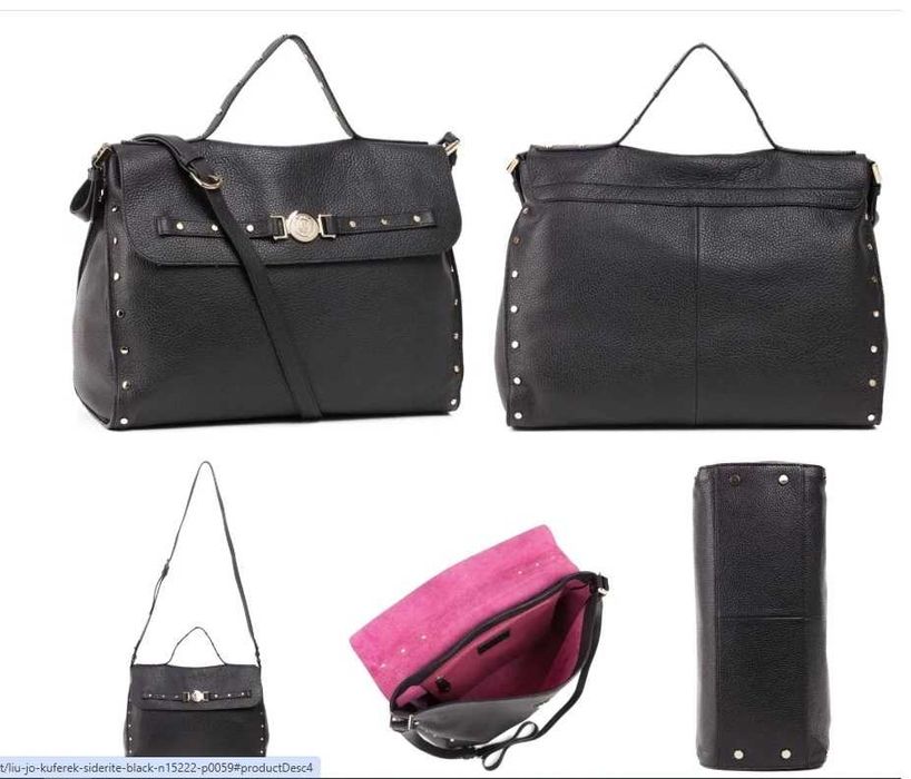 Дамска чанта Liu Jo - естествена кожа