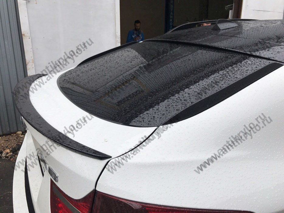 Спойлер задний BMW Х6. Е71