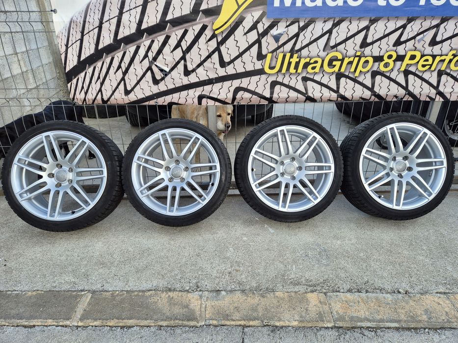 Джанти Sigma 18 цола 5х112 , 8j ,et45 , 225/40/18 Audi  Skoda  Vw Seat