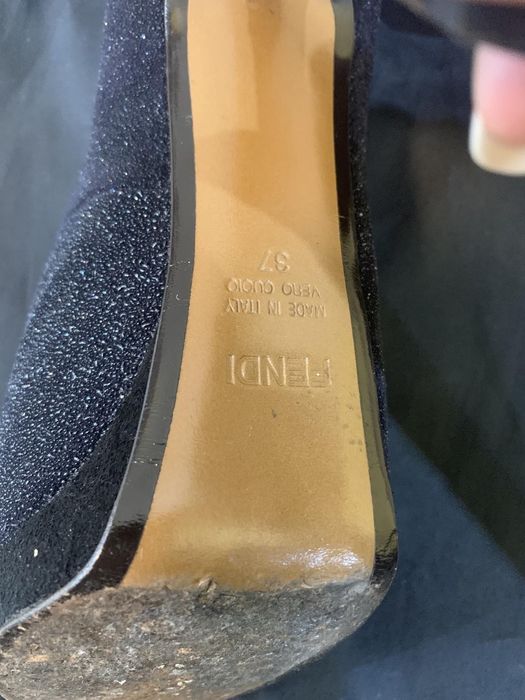 Fendi дамски обувки