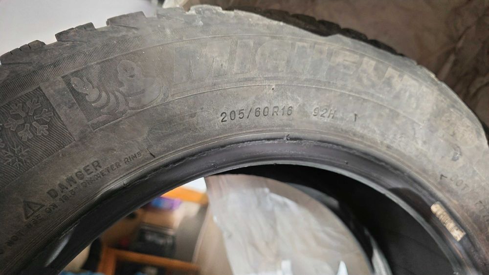 Anvelope iarna Michelin Alpin 205/60 R16 92H
