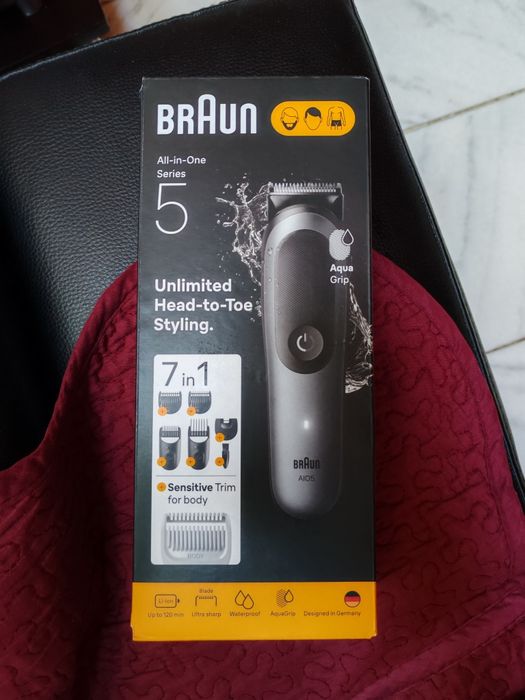 BRAUN All in One Seria 5
