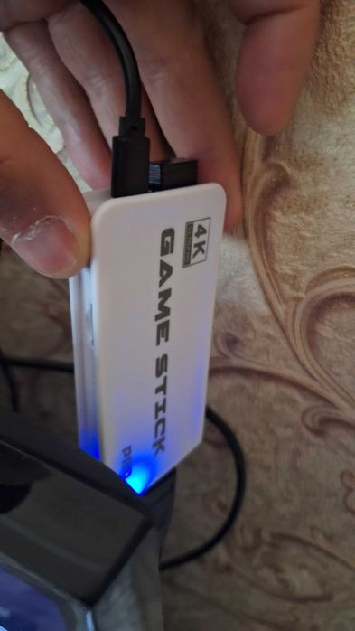 Игровая приставка ретро Game stick P5-PRO 20000