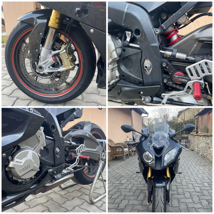 BMW S1000RR 2011 K46 Akrapovic