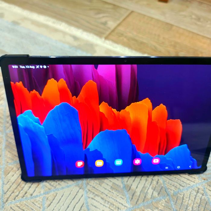 ПЛАНШЕТ SAMSUNG GALAXY TAB S7+ Plus Огромный Super Amoled 120ГЦ +Чехол