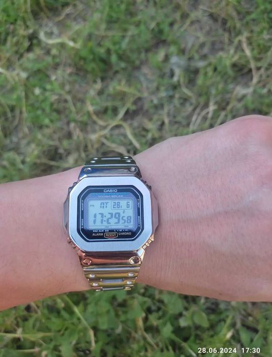 Casio G-5600E, G-shock.